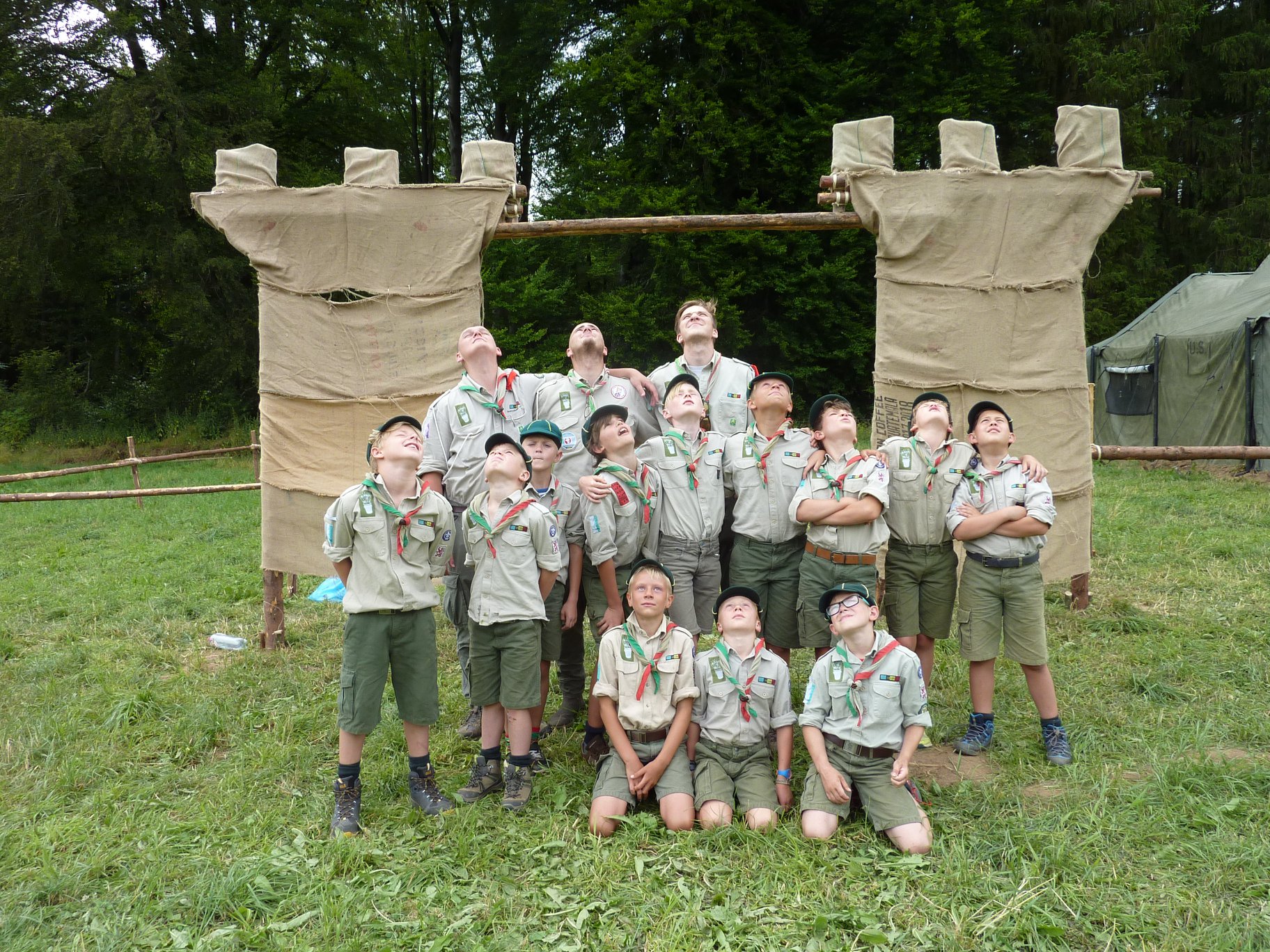 Sint-Martinus den XIIde - Kamp Losange WK